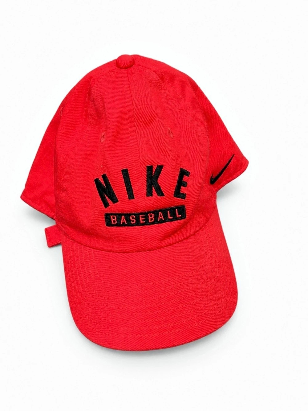 Nike Baseball Cap Set Red & Blue, black Like New